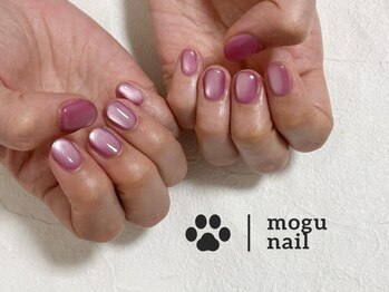 モグネイル(Mogunail)/春ネイル/マグネット