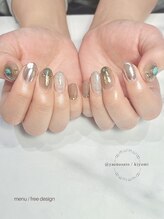 マーマ 八戸ノ里店(murmur)/【持込デザインフリーコース】