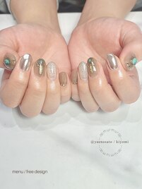 【持込デザインフリーコース】