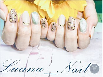 ルアナネイル(Luana_Nail)/レオパードデザイン★