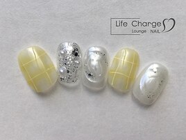 チェックネイル