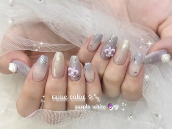 シエル(Ciel)/グラデーションネイル