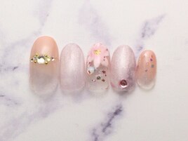 コスモスネイル初回￥6980