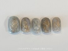 ネイル アトリエ フイユ イセサキ(Nail atelier Feuill isesaki)/Sara指名 〇 fast design full