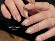 アミ バイ アメリ(AMI by Amelie)/ちぐはく秋ネイル:mikako