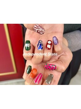 つけ放題メニューのあるサロン