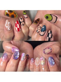 テテ アイル(Tete aile)/ジェルDコース