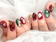 シェリ バイ リッシュ(Cheri by RICHE)/クリスマスネイル