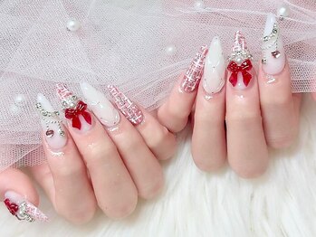 キューティルネイル 横浜関内(Cutilnail)の写真/【フィルイン導入サロン★】指を長く綺麗に見せたい方に◎ショートネイルでも細長いネイルが叶えられます!