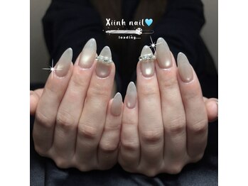 シン(XIINH)/ワンホンネイル