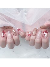 シュシュ(Chou Chou)/ガーリーネイル