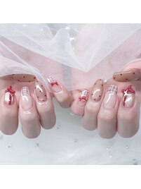 ガーリーネイル