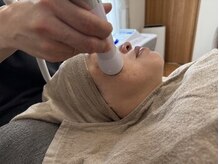 パタティパタタ(PatatiPatata)の雰囲気（美容液を導入中♪）