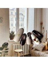 セプトネイル SEPT NAIL 草津店/2月大人かわいいサンプル