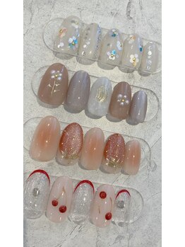 ゼロ アトリエ(ZERO Atelier)/おすすめ春ネイル