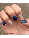 オーロラnail