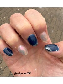 オーロラnail
