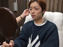 メンズ眉サロン エヌワイ 町田店(NY)の雰囲気（お客様に合わせた丁寧なカウンセリング［町田/眉毛］）