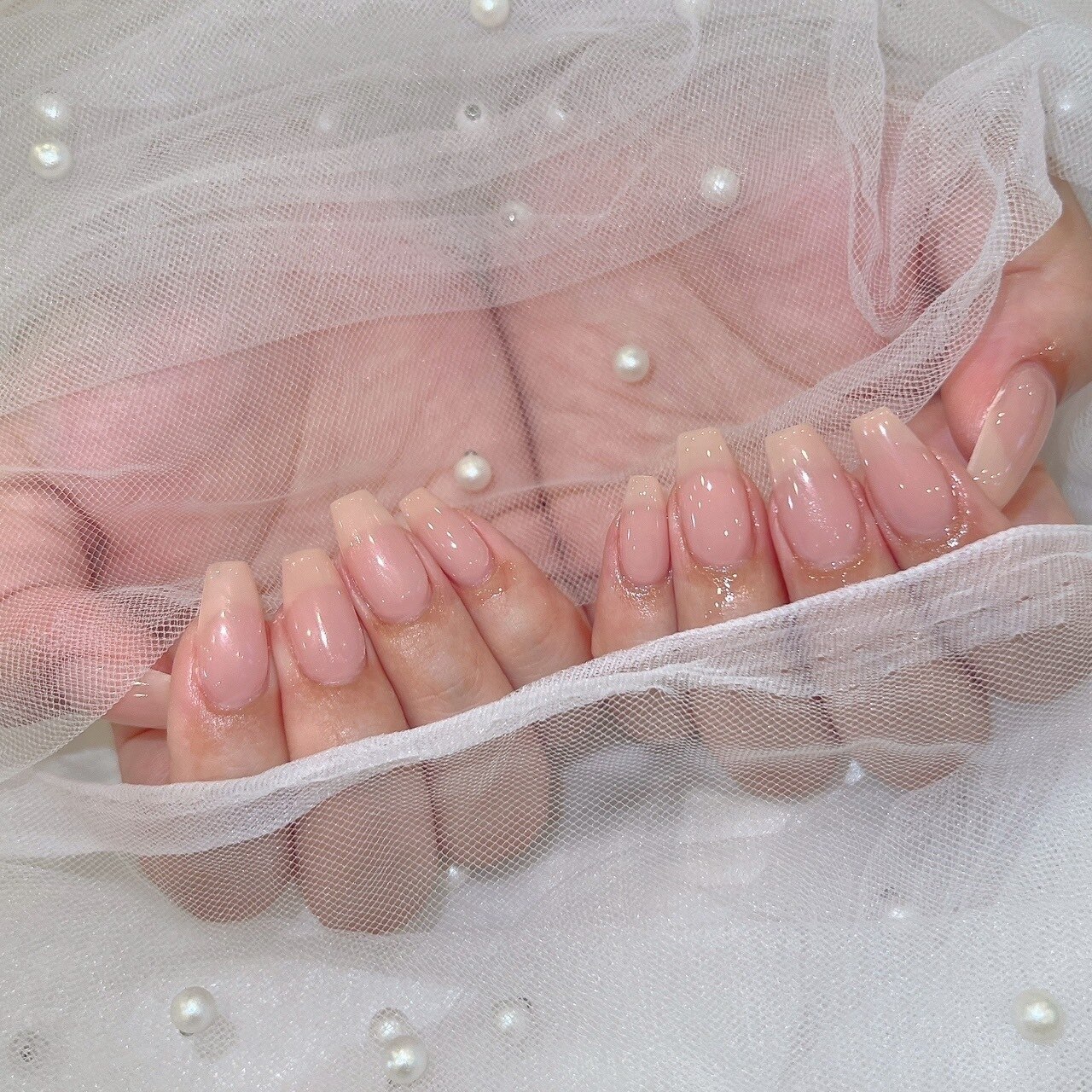 ハンド【時短★オフ込＆色変更OK】　トレンドワンカラー
