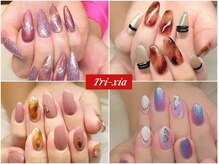 トリーシア(Nail & Beauty Salon Tri-xia)