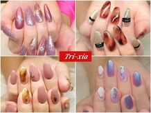 トリーシア(Nail & Beauty Salon Tri-xia)