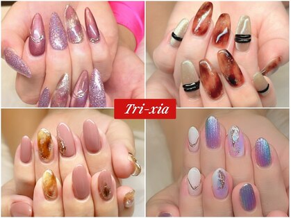 トリーシア(Nail & Beauty Salon Tri-xia)の写真