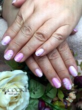 クッキーズ ネイル サロン(Cookies)/桜花デザインネイル