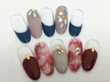 ネイルバイスターリー 川口(NAIL by STARry)/こだわりコース
