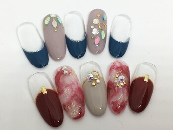ネイルバイスターリー 川口(NAIL by STARry)/こだわりコース