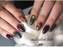 ネイルサロン ビビ(bibi)/お洒落なニュアンスアート