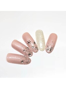 エトワール 大垣店(Etoile)/シンプル大人ネイル!