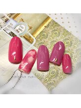 アルファ ネイルズ(ALPHA NAILS)/