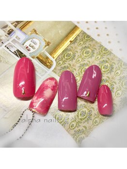 アルファ ネイルズ(ALPHA NAILS)/