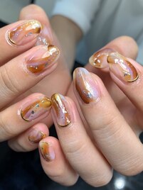 ニュアンスブラウン