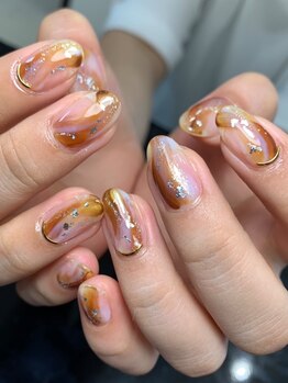 レディグリッター(Lady glitter)/ニュアンスブラウン