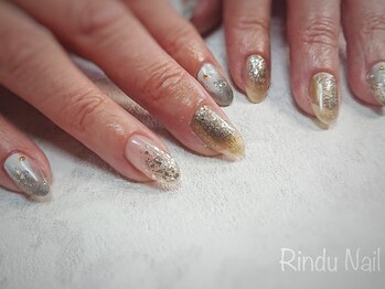 リンドゥネイル 上小田井店(Rindu Nail)/冬ネイル