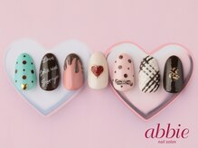 ネイルサロンアビー 北千住店(abbie)/イチオシ♪【バレンタイン】