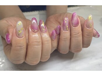 アトリエ エース(ACE)/秋のニュアンスネイル