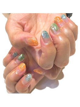 アヤネイルズ アンド アイラッシュ(AYA NAILZ.&Eyelash)/春の定額アートコース