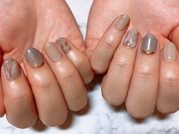 マリアンジュ(MariAnju)/ジェルネイル★ニュアンス