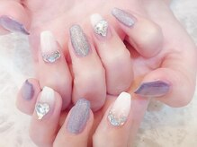 デコール 心斎橋(DECOR)/マグネットハートネイル