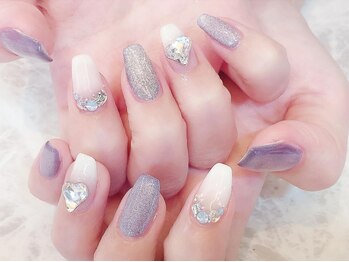 デコール 心斎橋(DECOR)/マグネットハートネイル