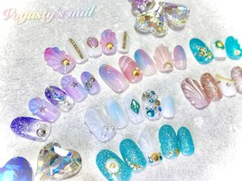 トップネイリスト つけ放題♪ 海