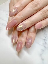 アンドルーチェ なんばパークス店(ANDRUCHE)/クリアネイル