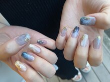 ネイルアルケー(Nail ARCHE)/インクニュアンスネイル