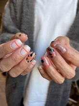 ブランシュ(Blanche)/leopard nuance