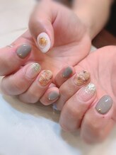 ハーティーネイル hearty nail 溝の口店/定額デザイン￥13000