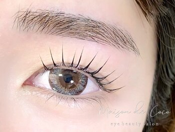 メゾンドココ(Maison de Coco)/【高松】似合わせまつげパーマ