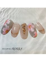 ロッカ(ROKKA)/桜ネイル