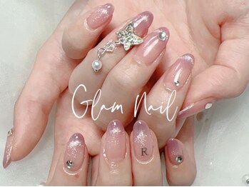 グラム(Glam)の写真/【多彩なデザインにあなた好みのパーツをつけ放題★】あなただけの特別なネイルデザインを作りましょう♪